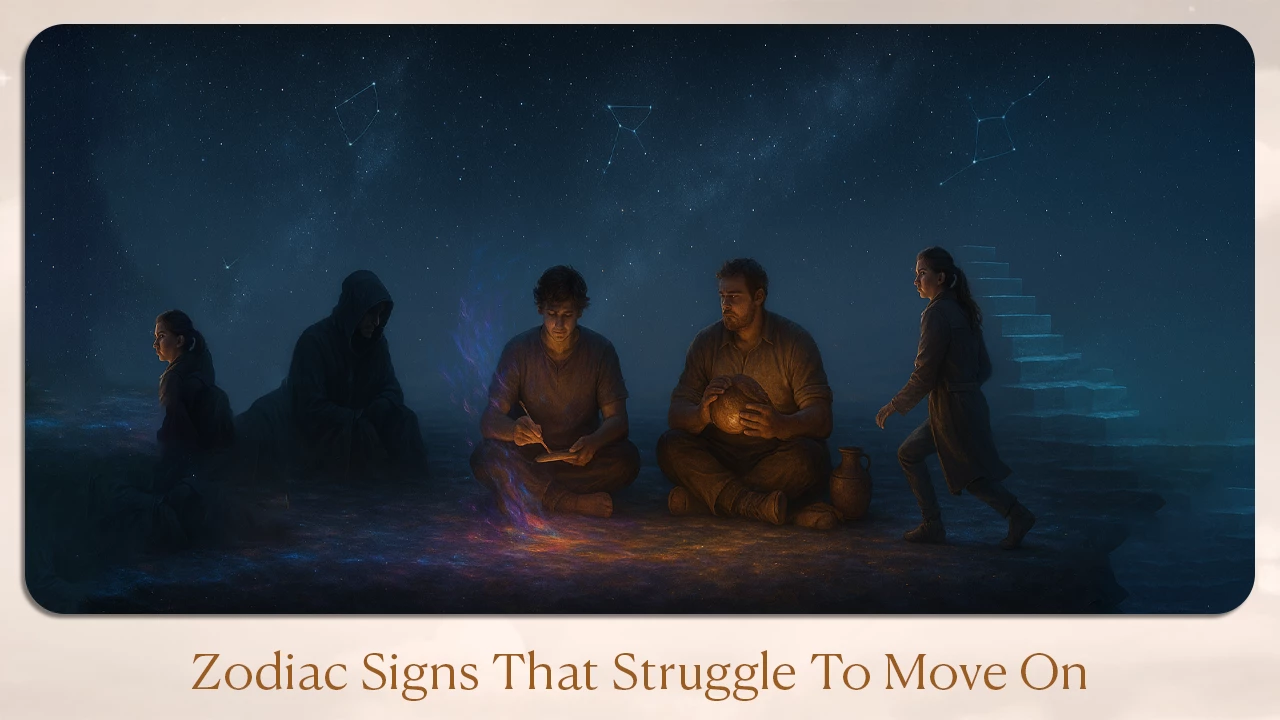 Zodiac Signs That Struggle To Move On